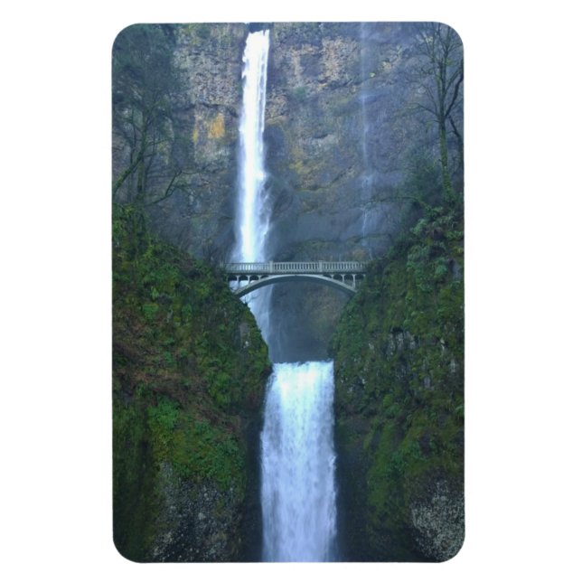 Multnomah Falls, Oregon Magnet (Vertikal)