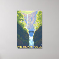 Multnomah Falls, Oregon Maiden of the Falls