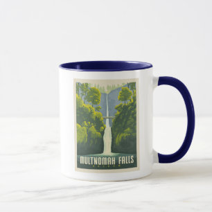 Multnomah Falls   Oregon Mugg