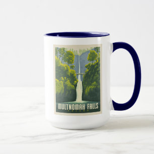 Multnomah Falls Oregon Mugg