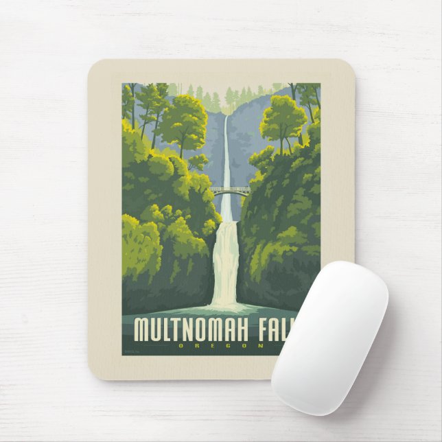 Multnomah Falls | Oregon Musmatta (Med mus)