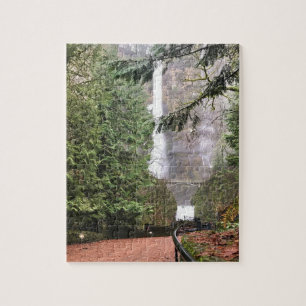 Multnomah Falls, Oregon Pussel