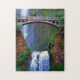 Multnomah Falls Oregon. Pussel