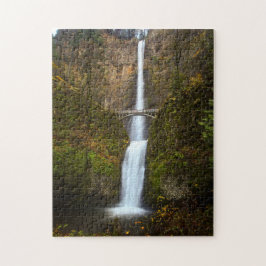 Multnomah Falls ・ Oregon Puzzle Pussel
