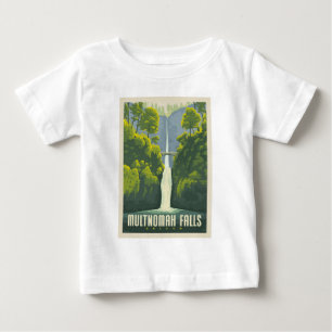Multnomah Falls Oregon T Shirt