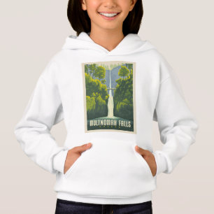 Multnomah Falls   Oregon T Shirt
