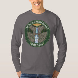 Multnomah Falls Oregon T Shirt