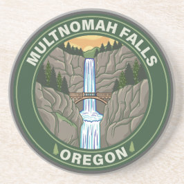 Multnomah Falls Oregon Underlägg