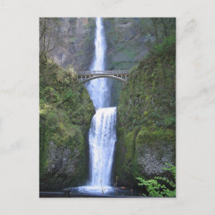 Multnomah Falls Oregon-USA Vykort