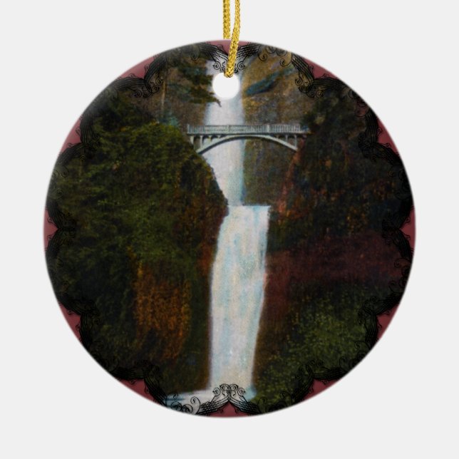 Multnomah Falls Ornament (Framsidan)