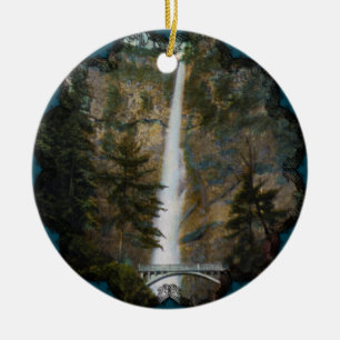 Multnomah Falls Ornament
