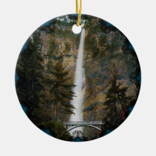 Multnomah Falls Ornament (Framsidan)