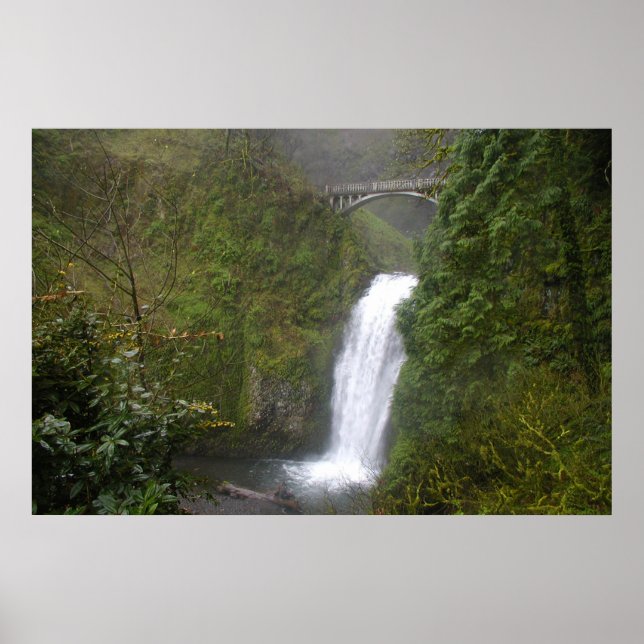 Multnomah Falls Poster (Framsidan)
