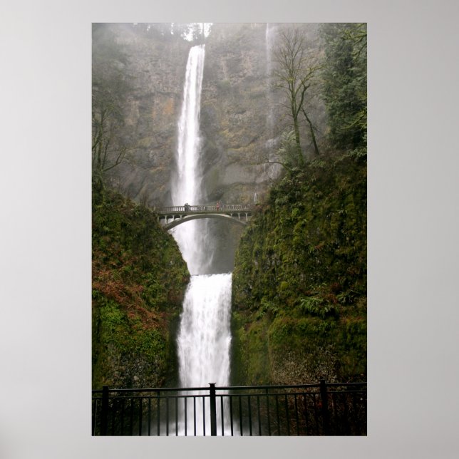 Multnomah Falls Poster (Framsidan)