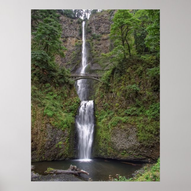 MULTNOMAH FALLS POSTER (Framsidan)