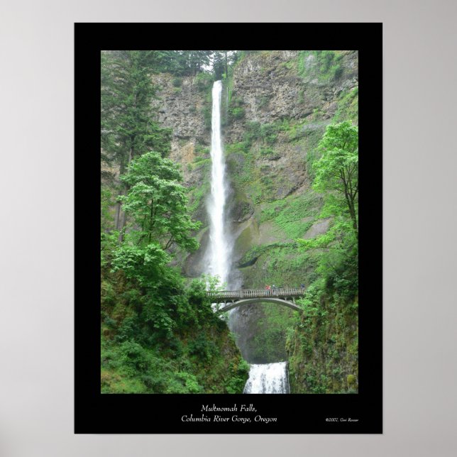 Multnomah Falls Poster (Framsidan)