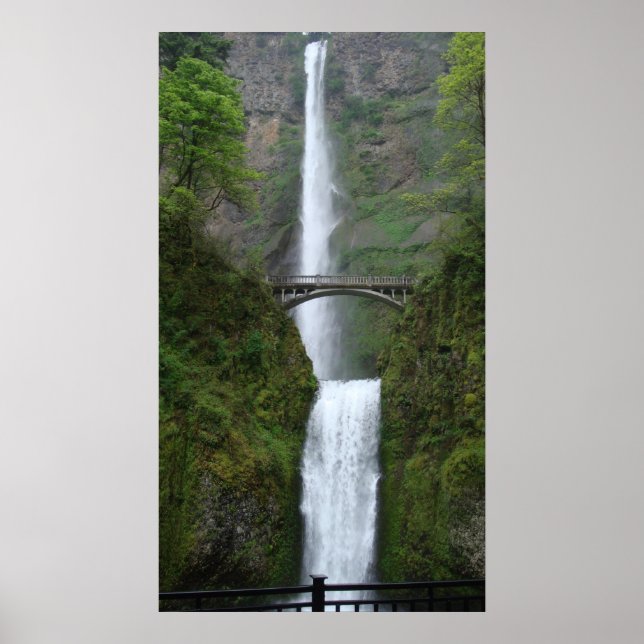 Multnomah Falls Poster (Framsidan)