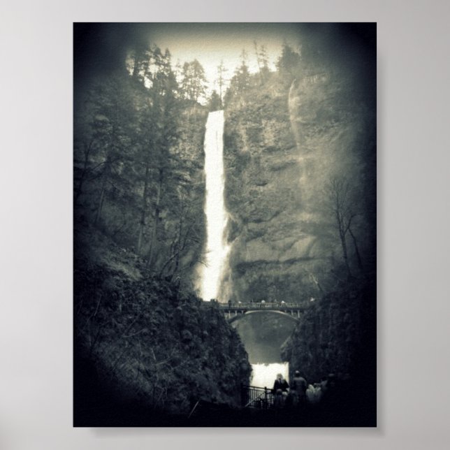 Multnomah Falls.... Poster (Framsidan)