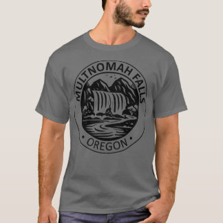 Multnomah Falls T Shirt