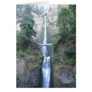 Multnomah Falls - Tomt kort