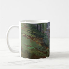 Multnomah Falls-vy Kaffemugg