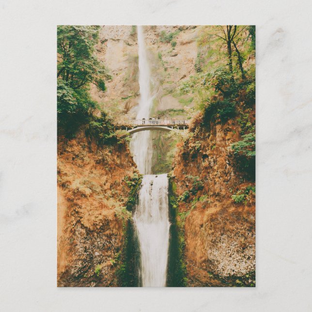 Multnomah Falls Vykort (Framsida)