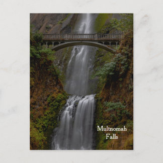Multnomah Falls Vykort