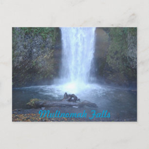 Multnomah Falls Vykort