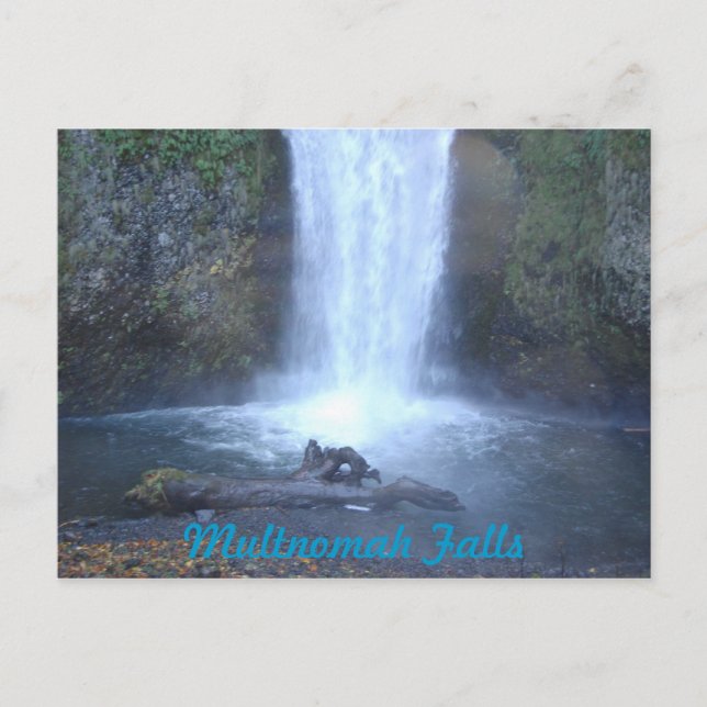 Multnomah Falls Vykort (Framsida)