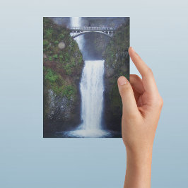 Multnomah Falls vykort