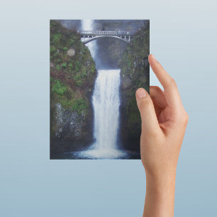 Multnomah Falls vykort