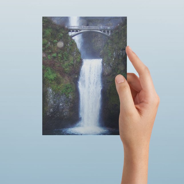 Multnomah Falls vykort (Skapare uppladdad)