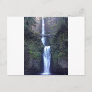 Multnomah Falls Vykort