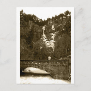 Multnomah Falls Vykort