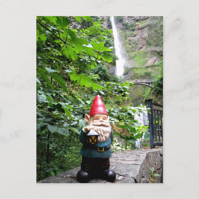 Multnomah Gnome III Vykort (Framsida)
