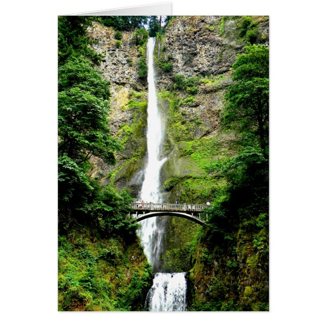 Multnomah Hälsningskort (Framsidan)