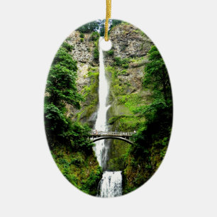 Multnomah Julgransprydnad Keramik