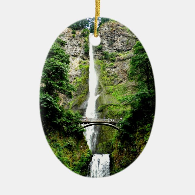 Multnomah Julgransprydnad Keramik (Framsidan)