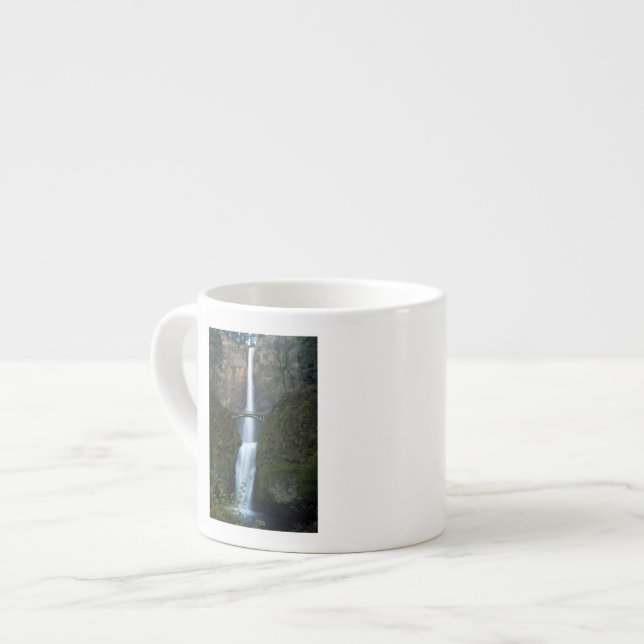 Multnomah nedgångar espressomugg (Framsida vänster)