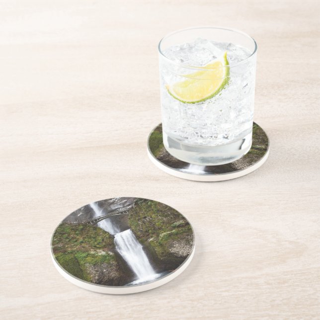 Multnomah nedgångar i den Columbia klyftan Underlägg Sandsten (Sidan)