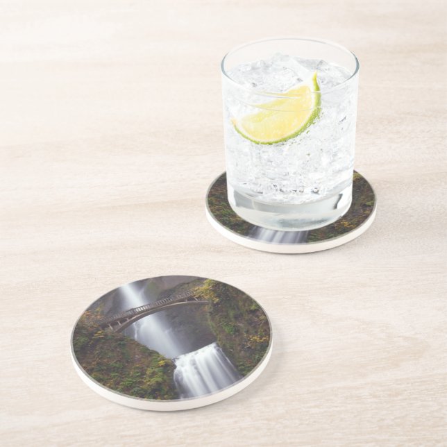 Multnomah nedgångar i sen höst underlägg (Sidan)