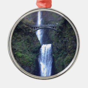 Multnomah nedgångar julgransprydnad metall