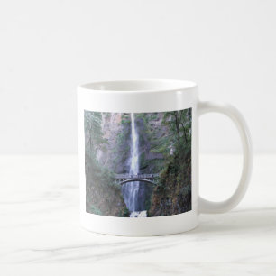 Multnomah nedgångar kaffemugg