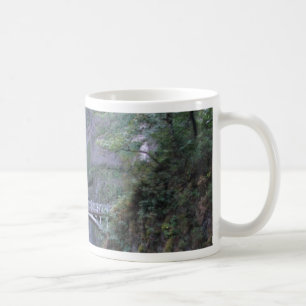 Multnomah nedgångar kaffemugg