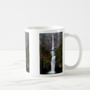 Multnomah nedgångar kaffemugg