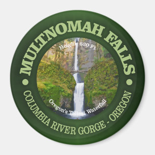 Multnomah nedgångar magnet