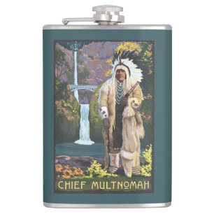 Multnomah nedgångar, OregonChief Multnomah Fickplunta