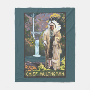 Multnomah nedgångar, OregonChief Multnomah Fleecefilt