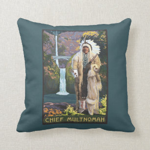 Multnomah nedgångar, OregonChief Multnomah Kudde