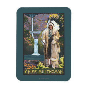 Multnomah nedgångar, OregonChief Multnomah Magnet
